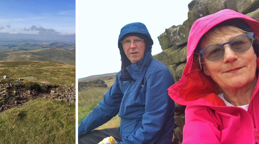 Couple walking the Pennine Way _ Sherpa Expeditions